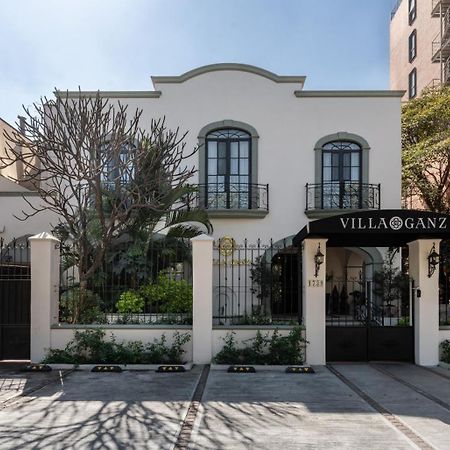 גואדלחארה Villa Ganz Boutique Hotel מראה חיצוני תמונה