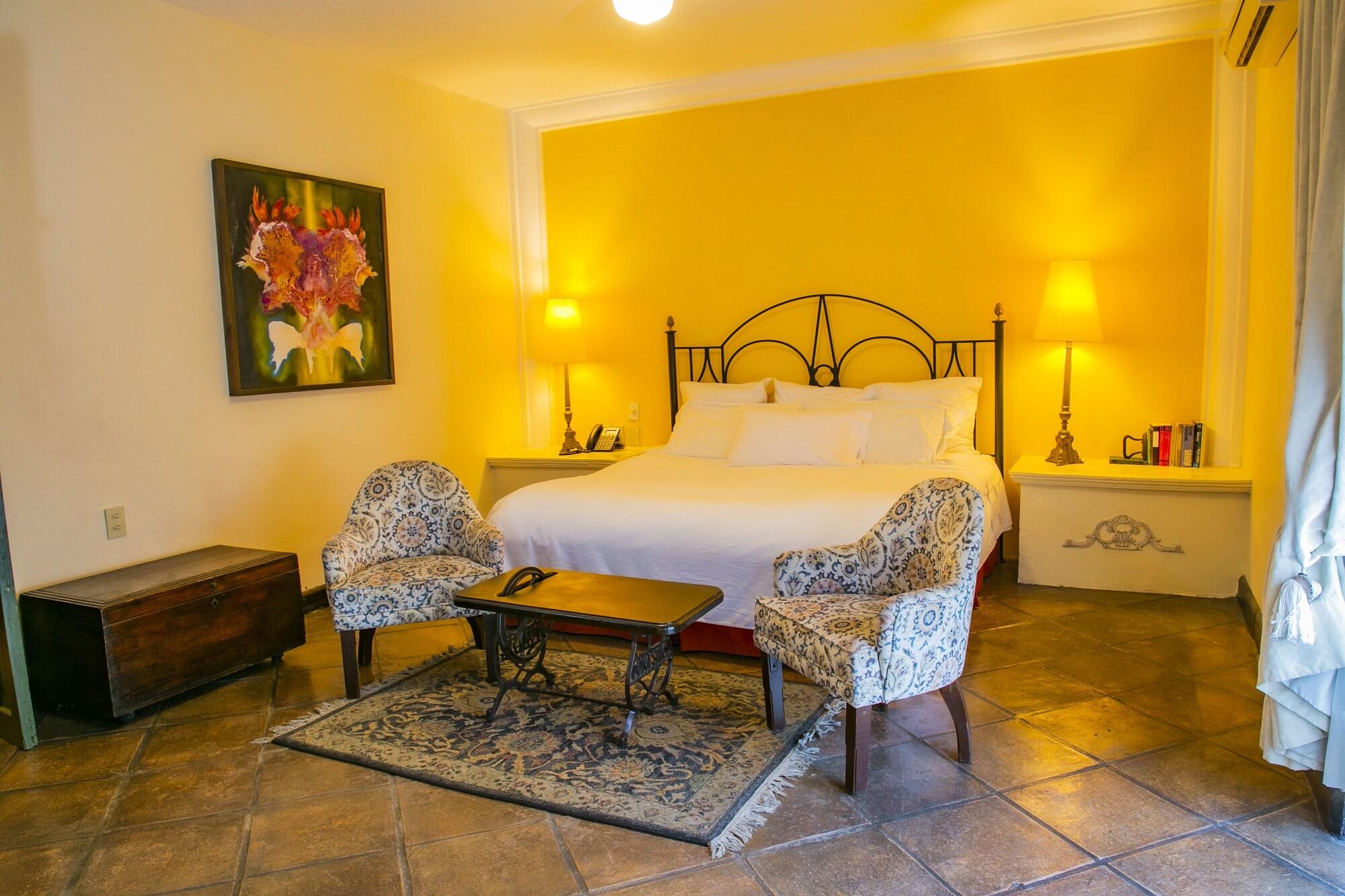גואדלחארה Villa Ganz Boutique Hotel מראה חיצוני תמונה