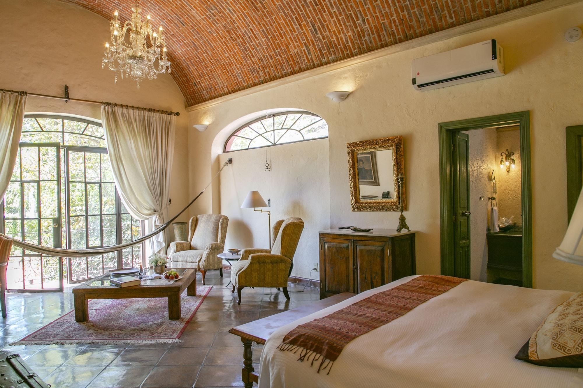 גואדלחארה Villa Ganz Boutique Hotel מראה חיצוני תמונה
