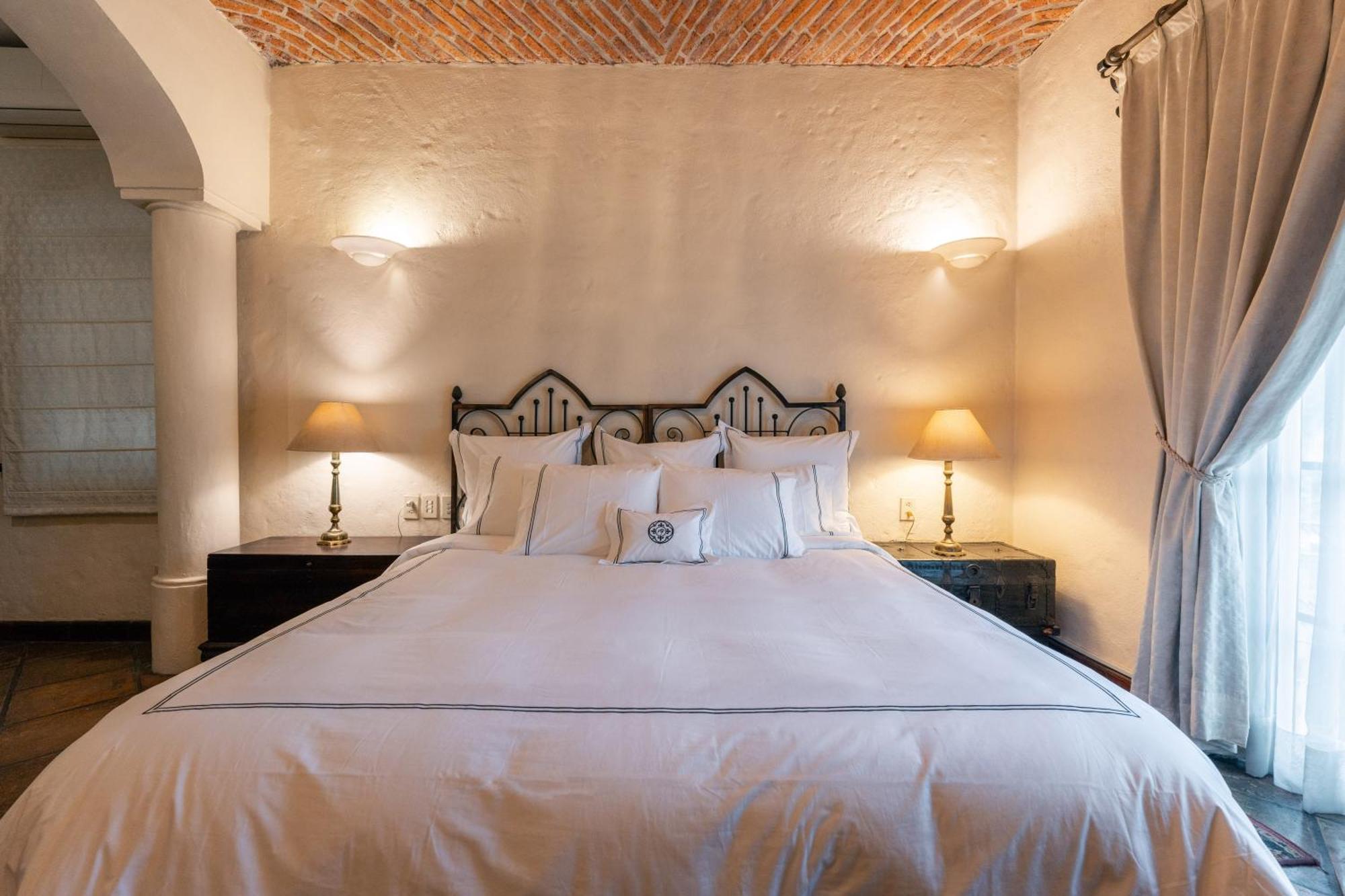 גואדלחארה Villa Ganz Boutique Hotel מראה חיצוני תמונה
