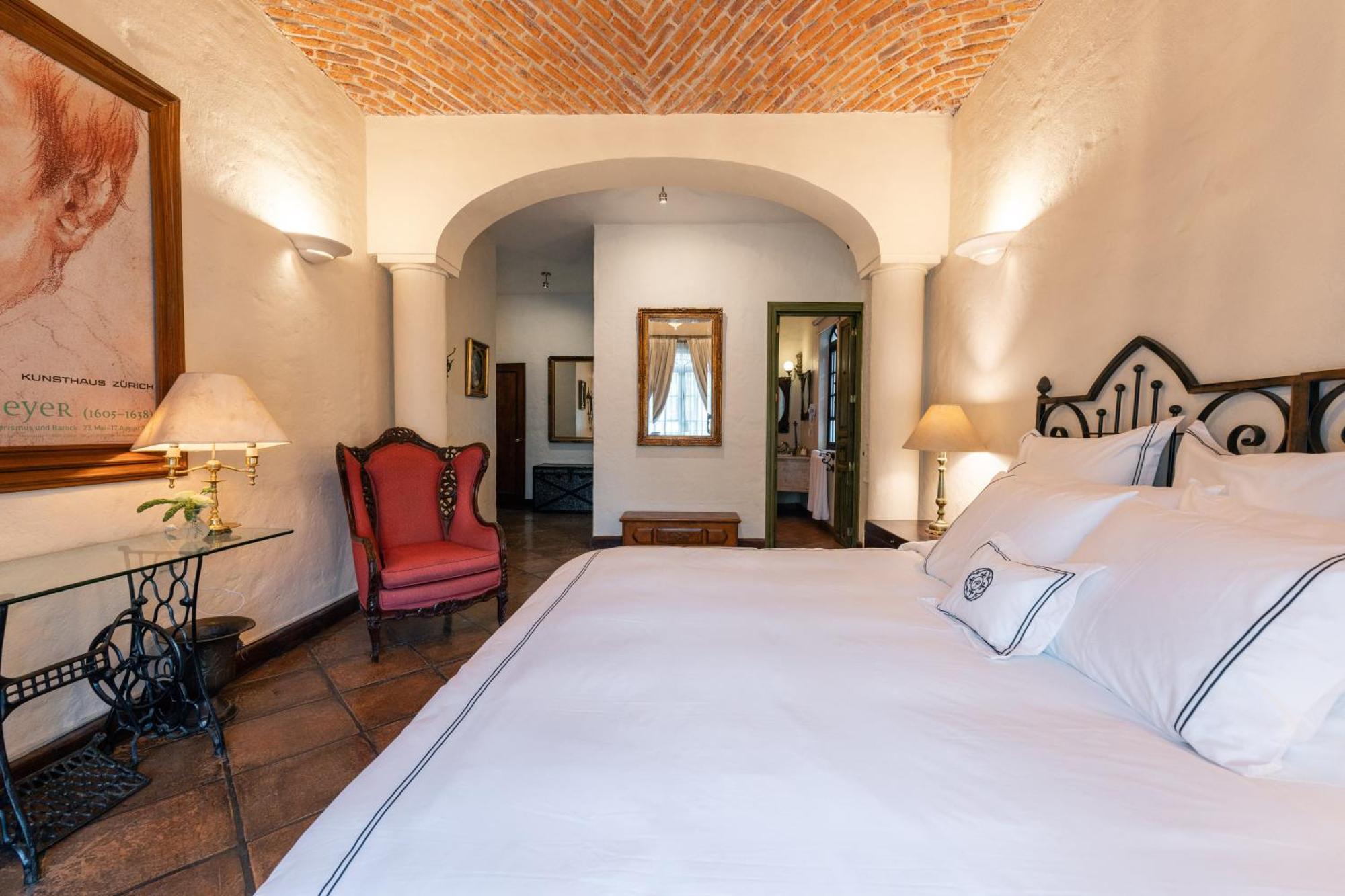 גואדלחארה Villa Ganz Boutique Hotel מראה חיצוני תמונה