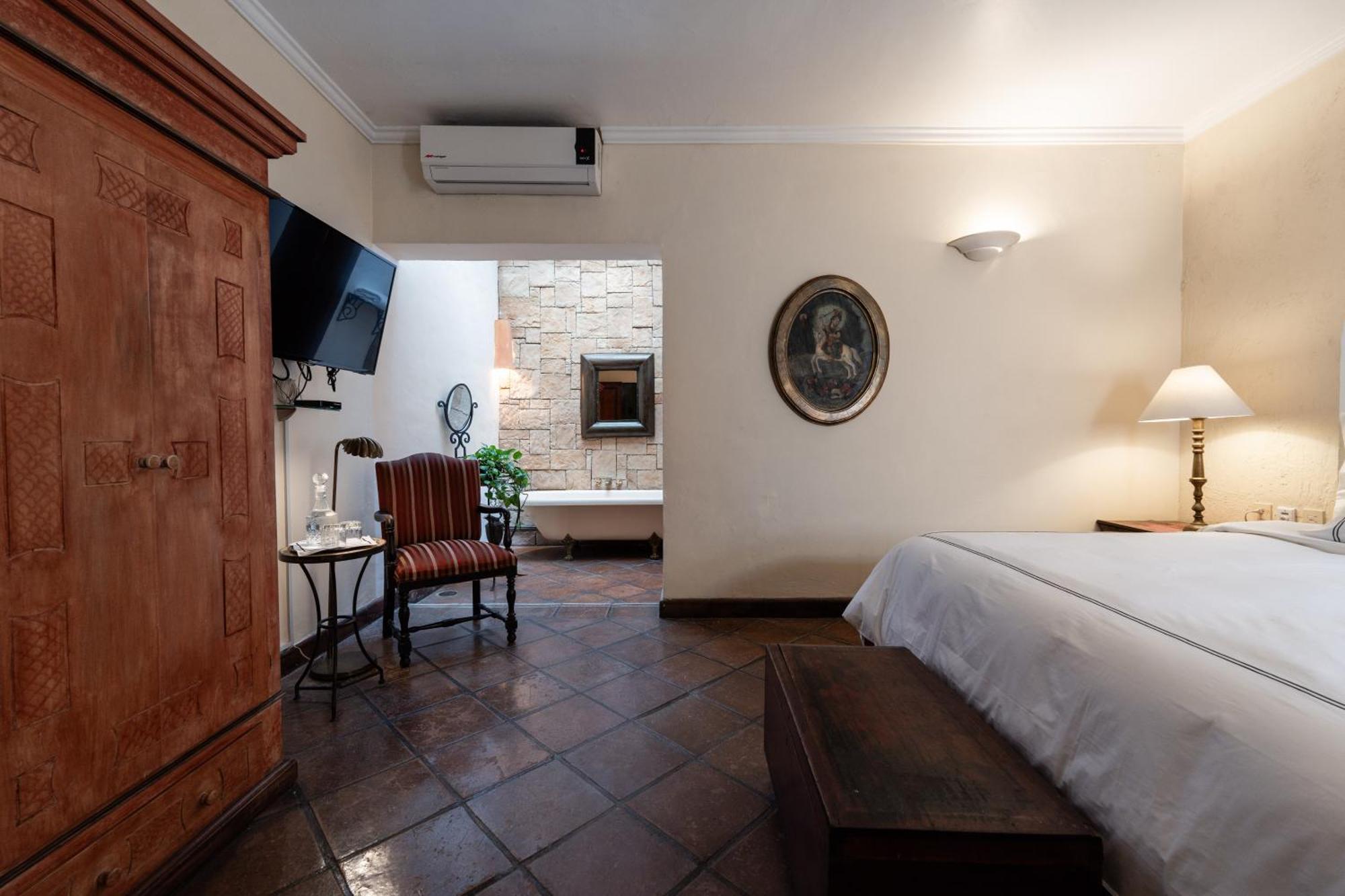 גואדלחארה Villa Ganz Boutique Hotel מראה חיצוני תמונה