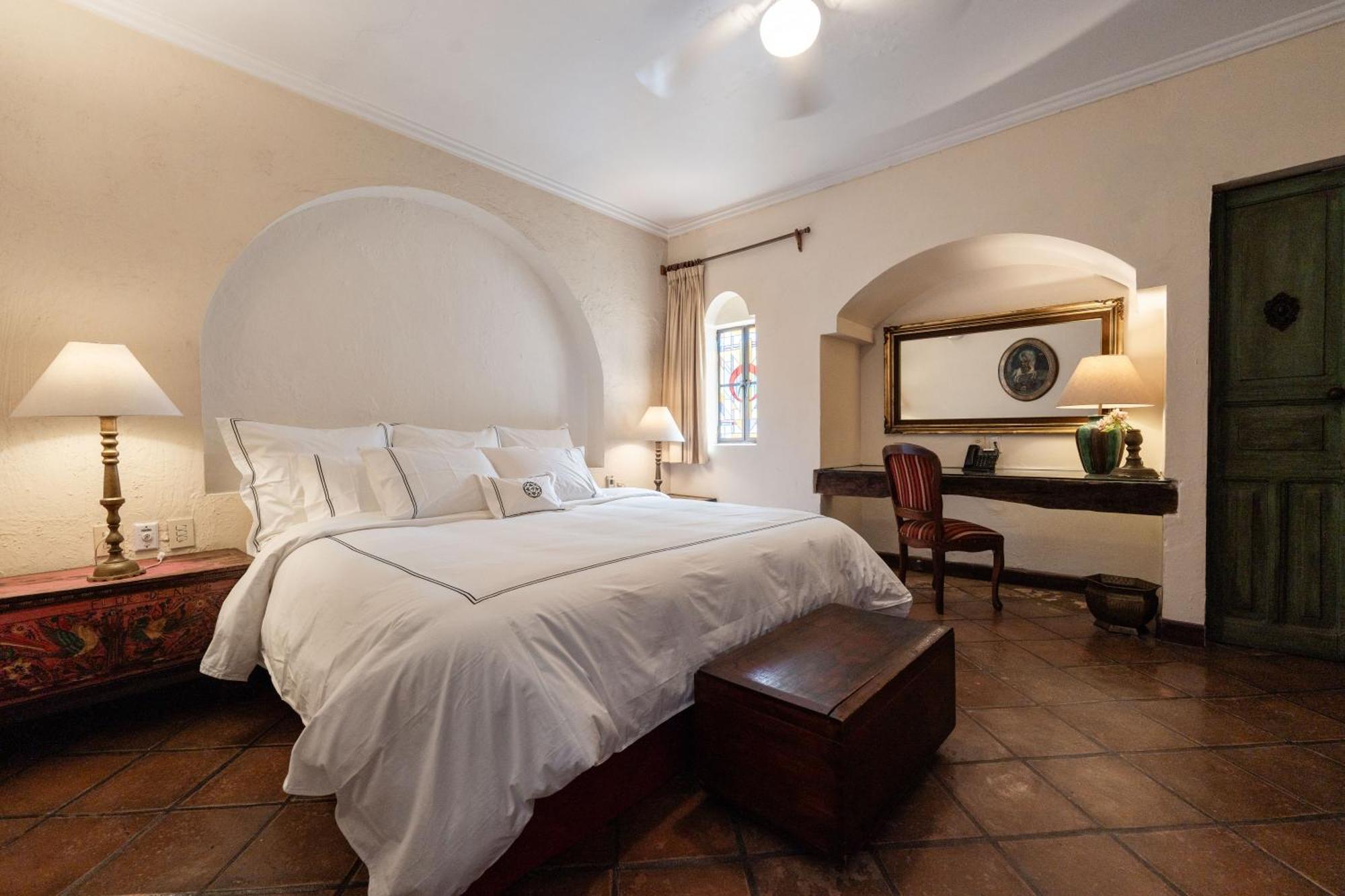 גואדלחארה Villa Ganz Boutique Hotel מראה חיצוני תמונה
