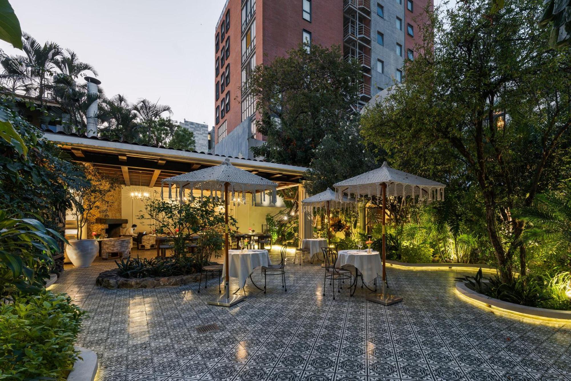 גואדלחארה Villa Ganz Boutique Hotel מראה חיצוני תמונה