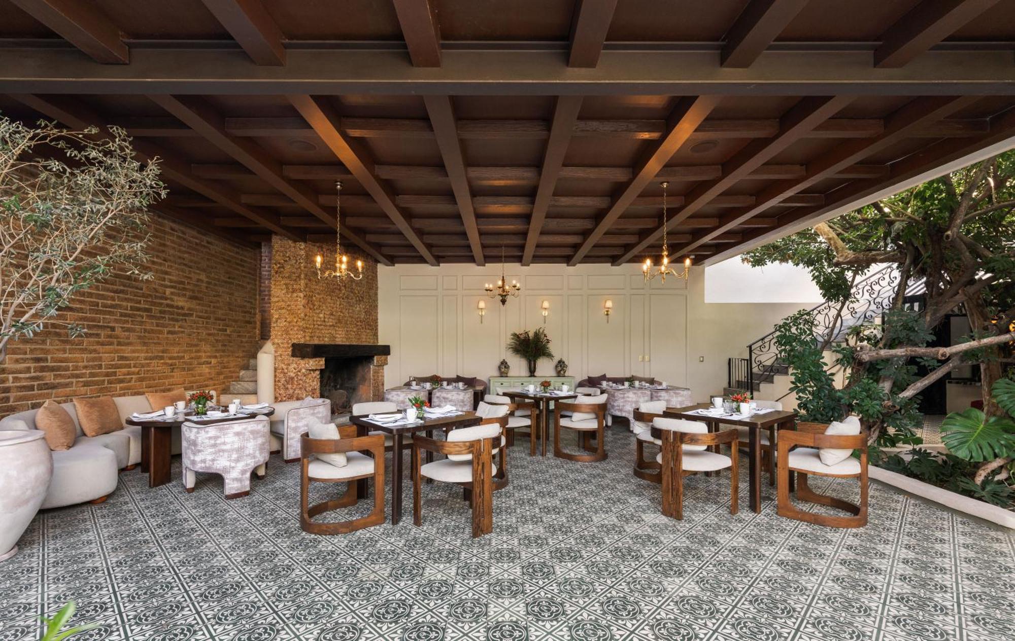 גואדלחארה Villa Ganz Boutique Hotel מראה חיצוני תמונה