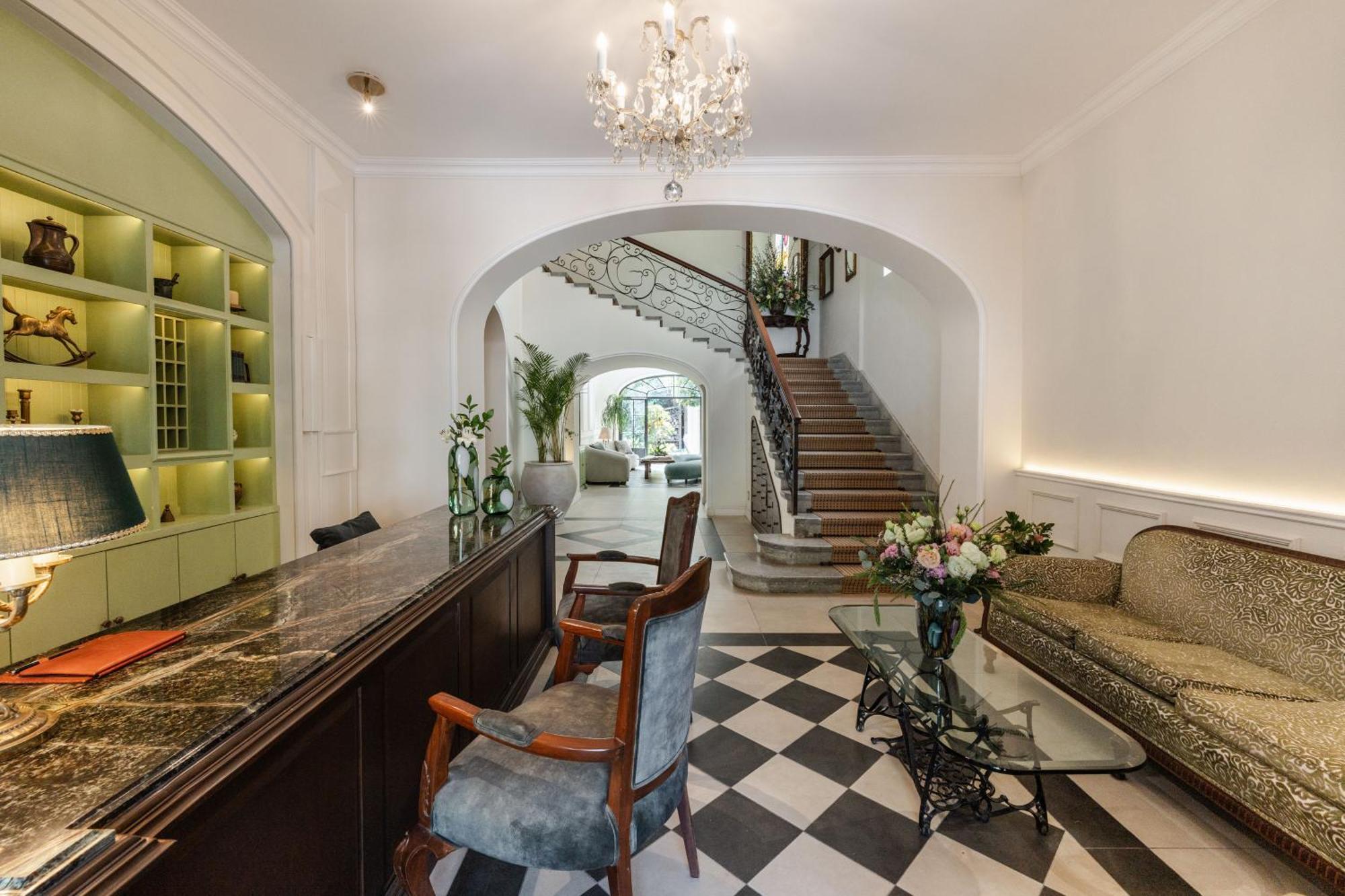גואדלחארה Villa Ganz Boutique Hotel מראה חיצוני תמונה