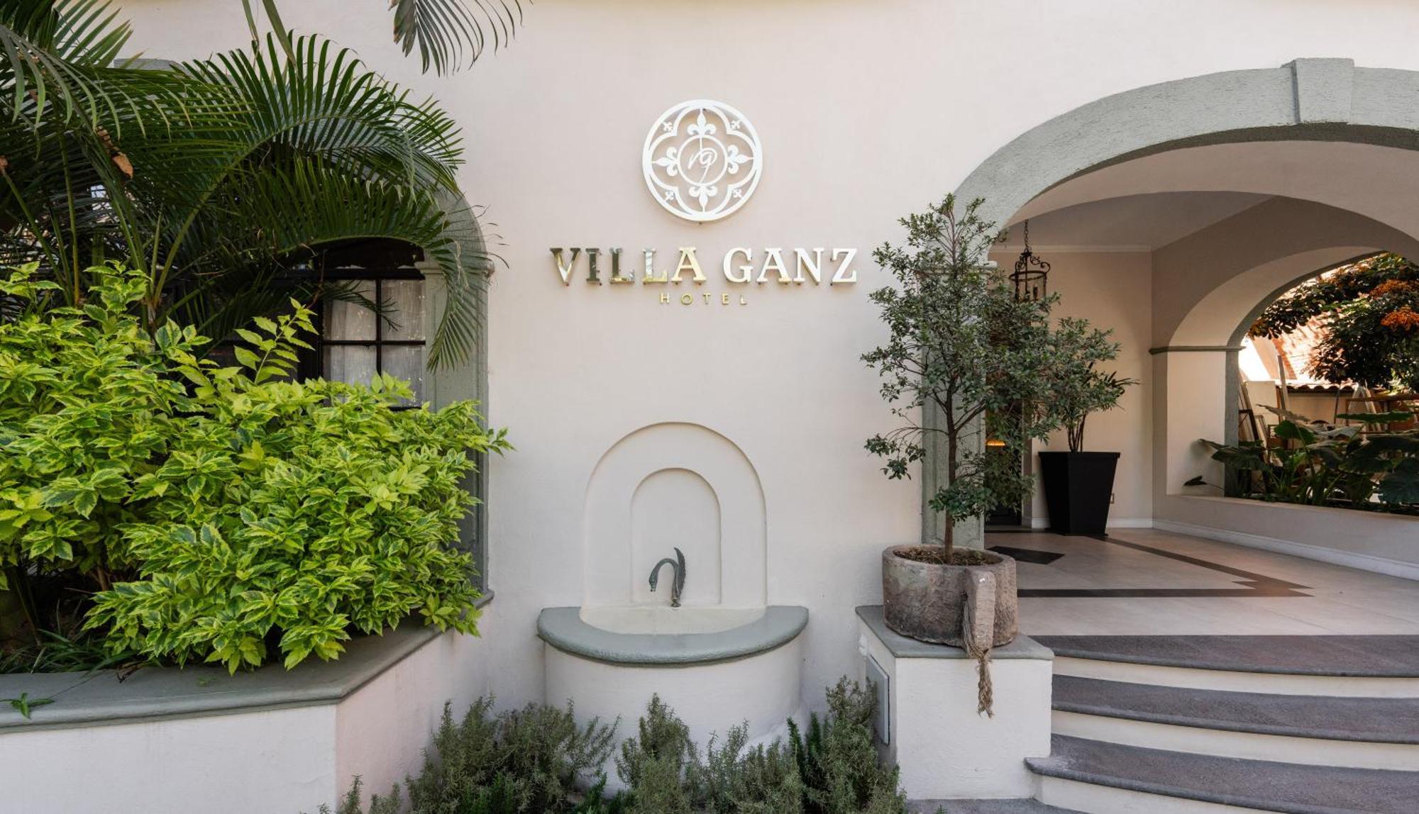 גואדלחארה Villa Ganz Boutique Hotel מראה חיצוני תמונה