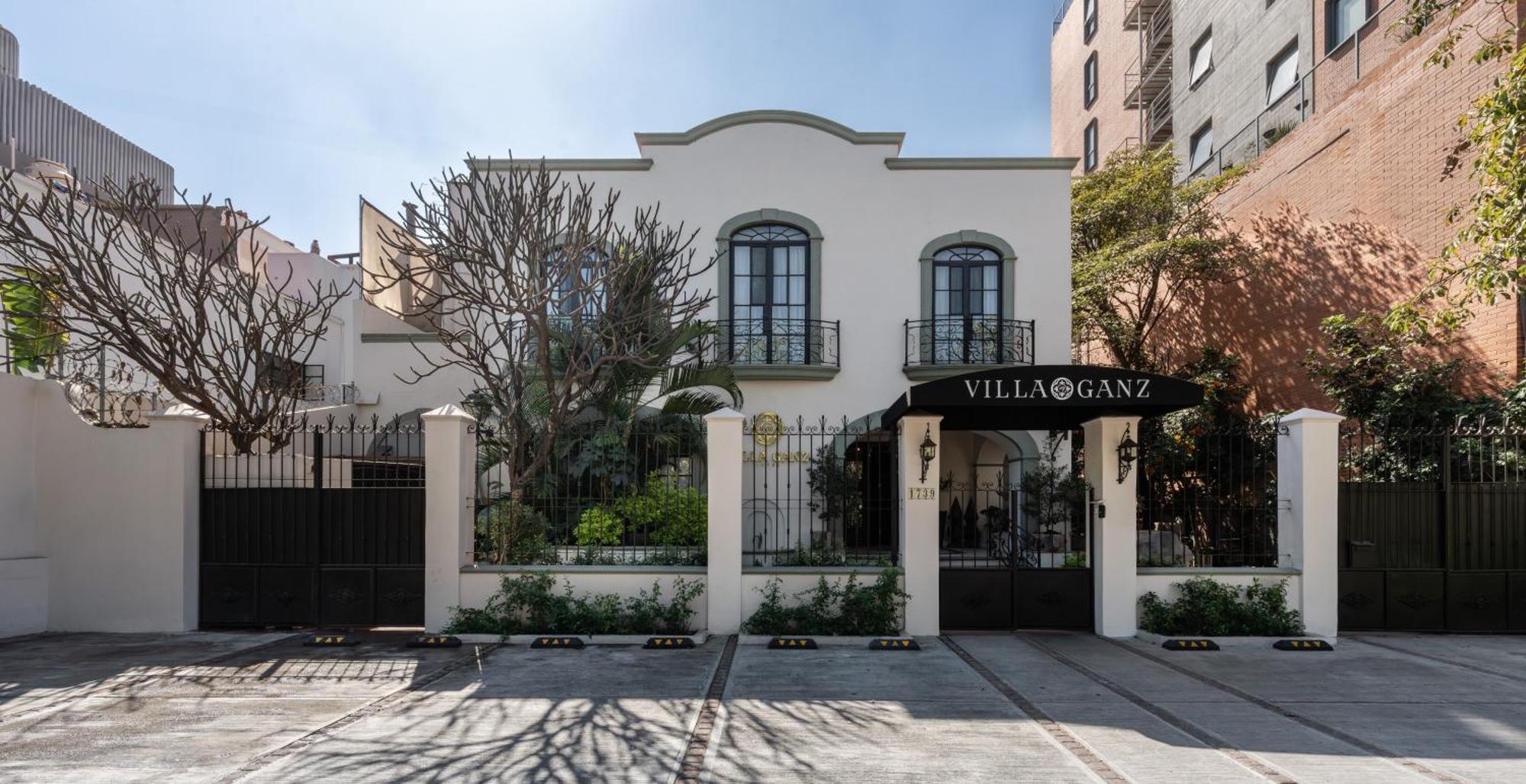 גואדלחארה Villa Ganz Boutique Hotel מראה חיצוני תמונה